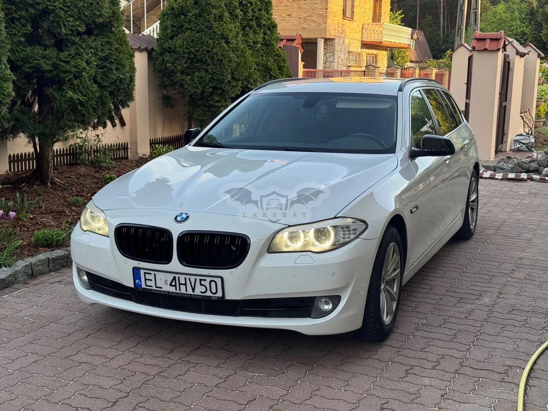 BMW 5 Series F10/F11 520d Blue Performance 2013
