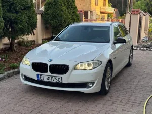 BMW 5 Series F10/F11 520d Blue Performance 2013