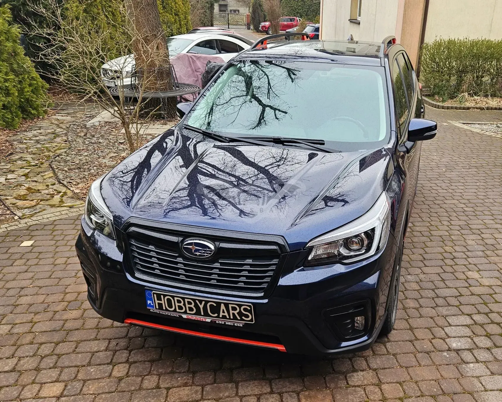 Subaru Forester V 2020