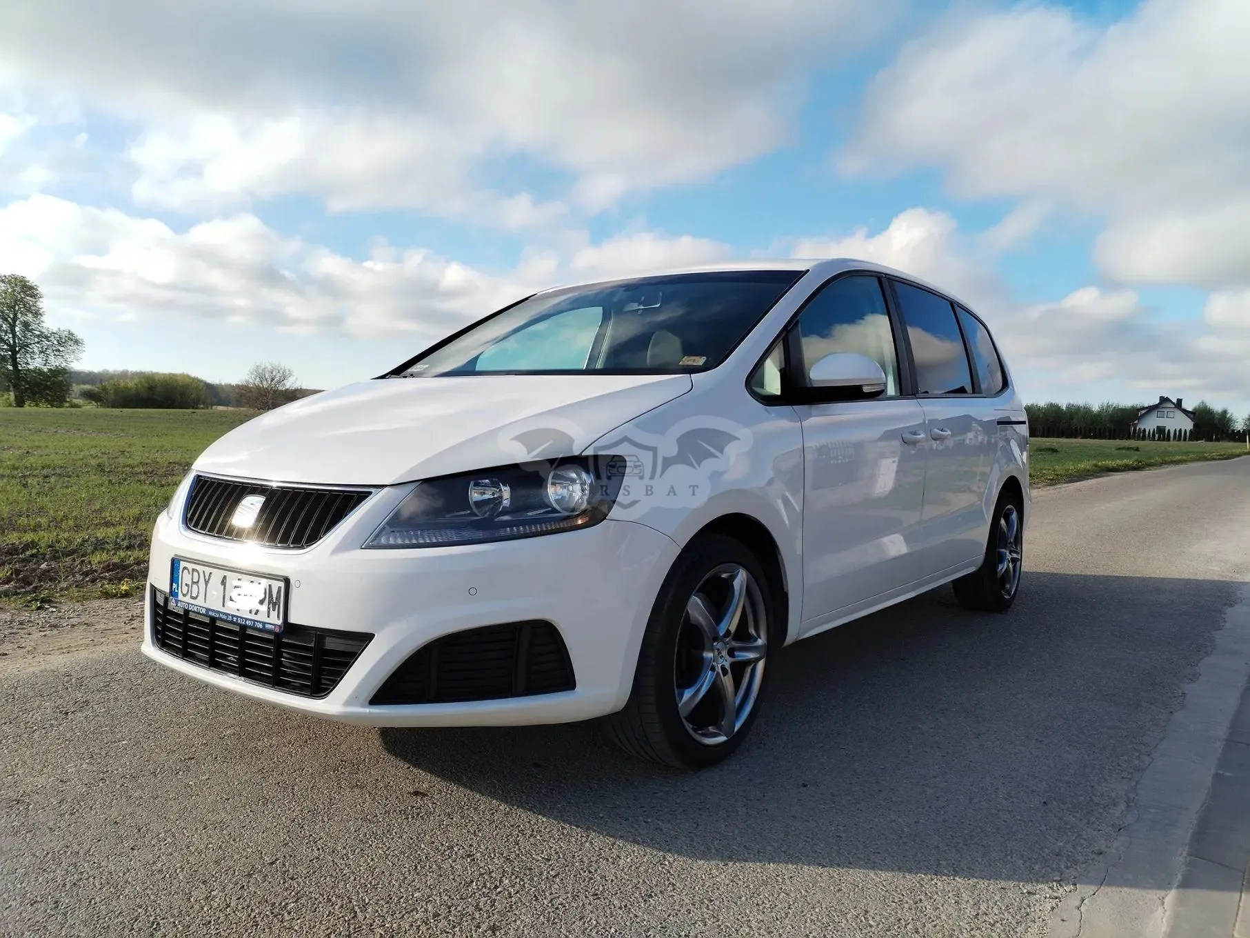 Seat Alhambra II 2.0 TDI Reference 2014