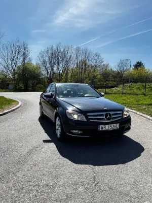 Mercedes-Benz C W204 200 Kompressor Automatik Avantgarde 2007