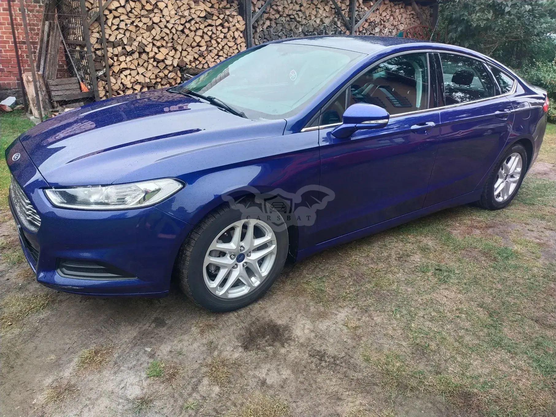 Ford Fusion 2015