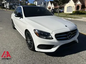 Mercedes-Benz C W205 300 9G-TRONIC 2018
