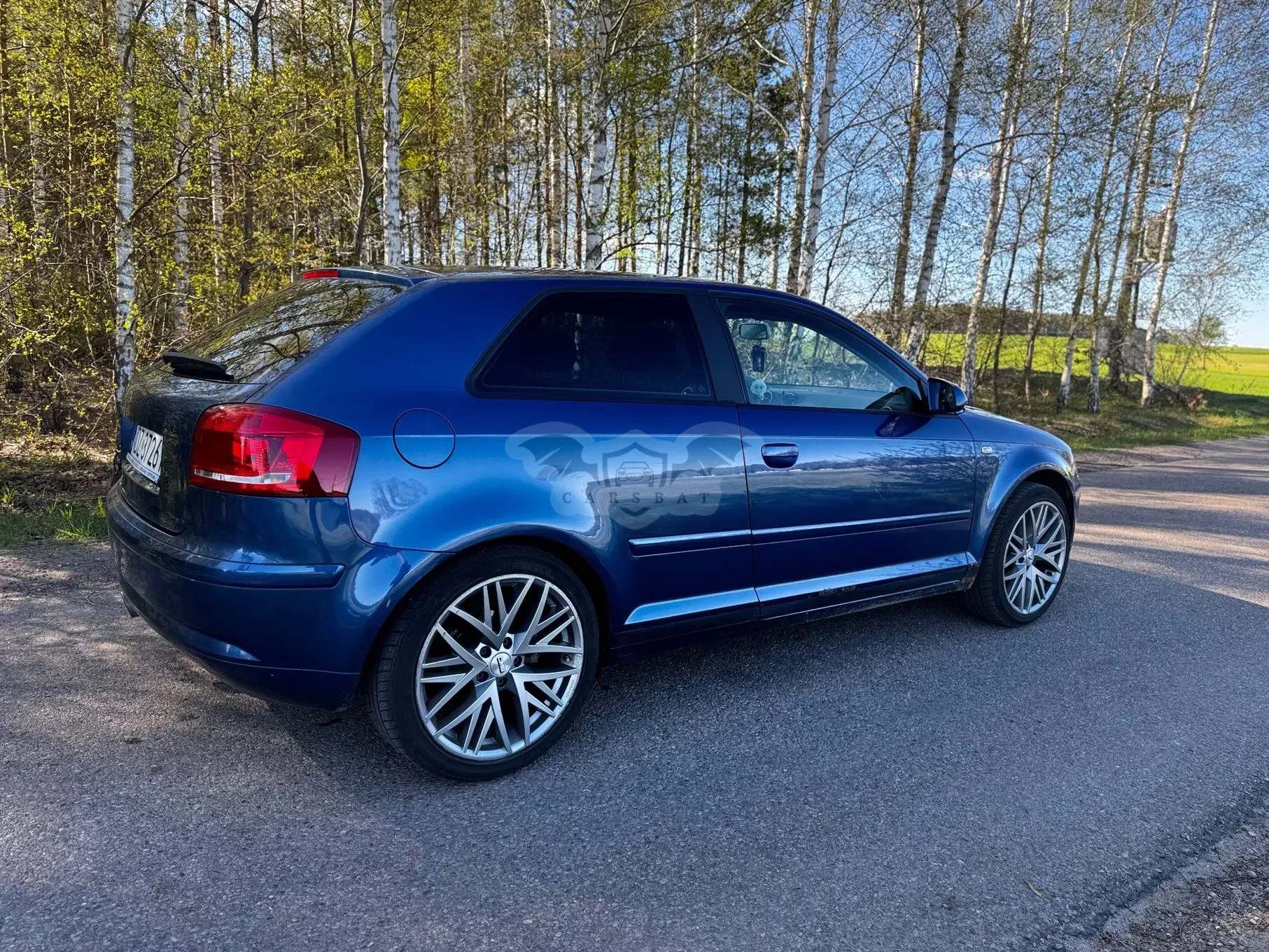 Audi A3 8P 2006