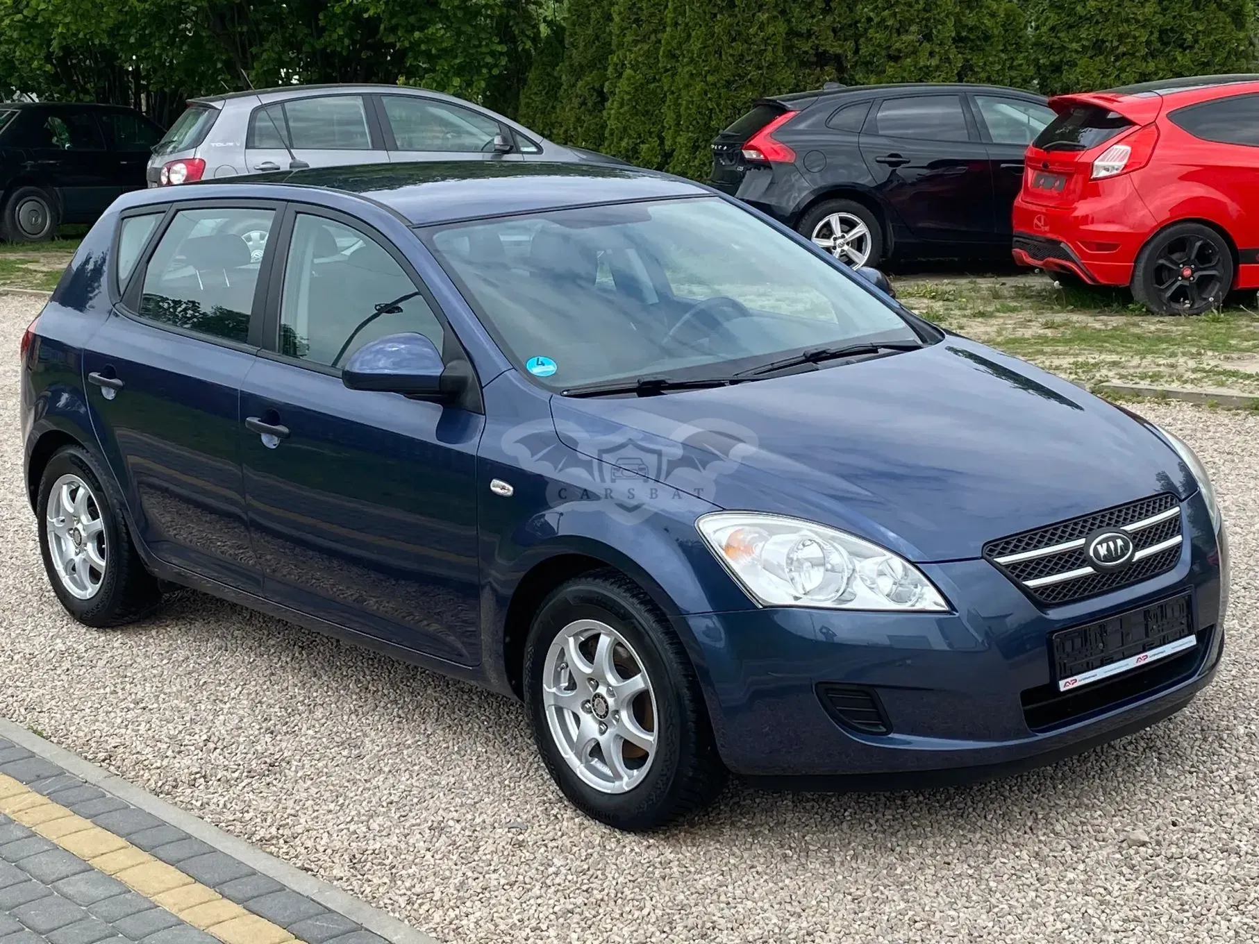 Kia Ceed I 1.4 CVVT Attract 2009