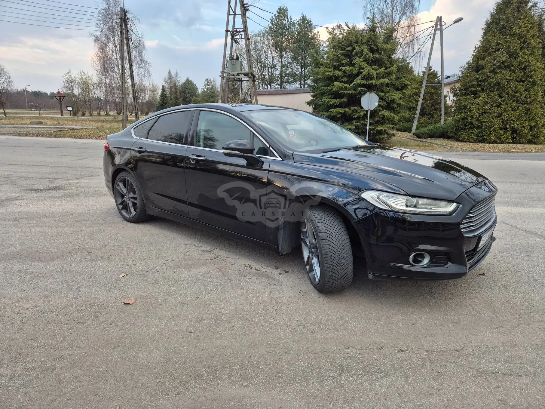 Ford Fusion 2.0 EcoBoost Titanium 2016