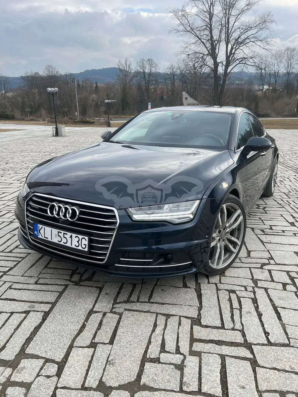 Audi A7 4G8 2.0 TFSI Quattro S tronic 2017