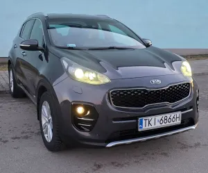 Kia Sportage IV 2.0 CRDI Business Line 4WD 2016