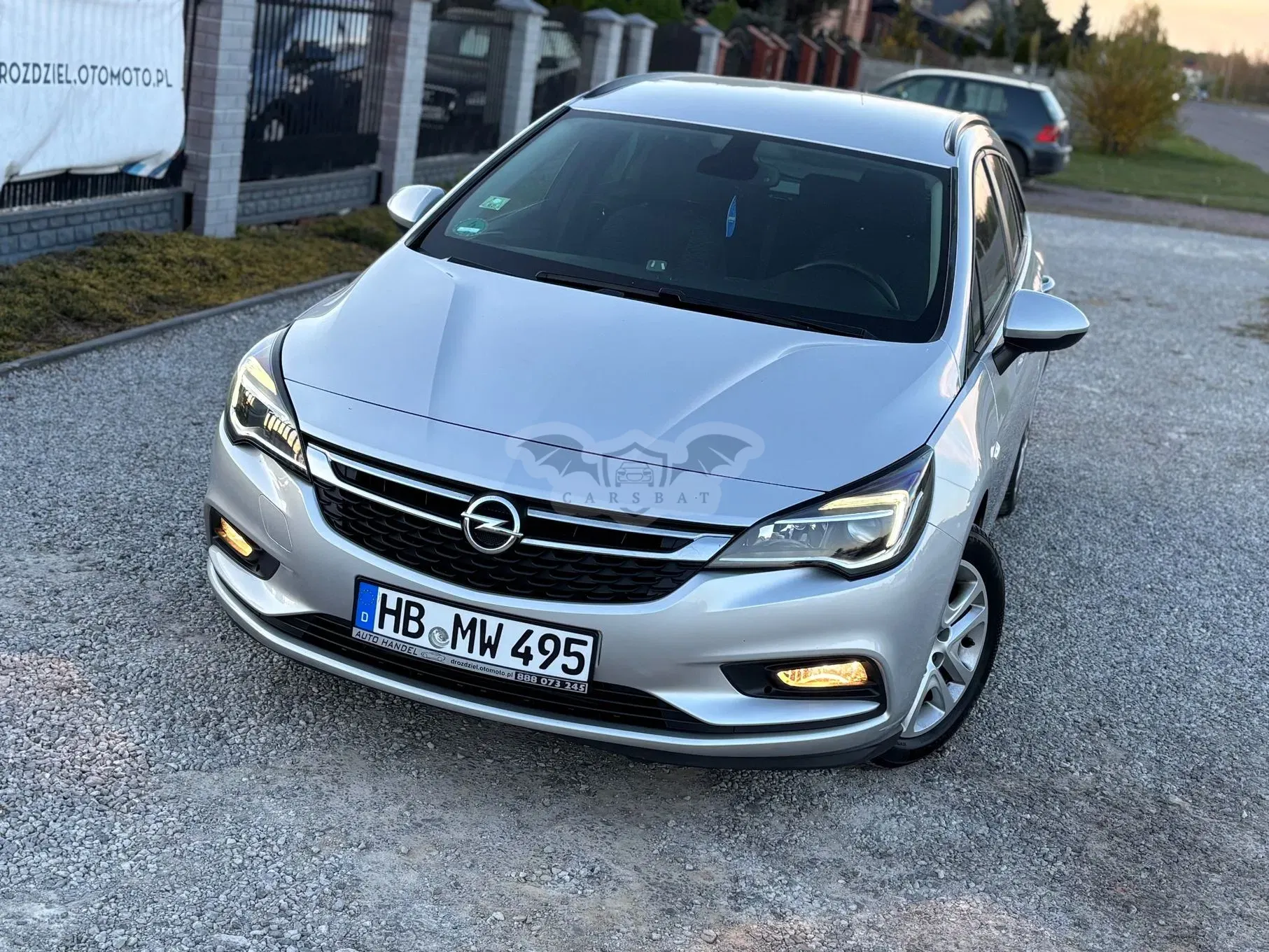Opel Astra K 2018
