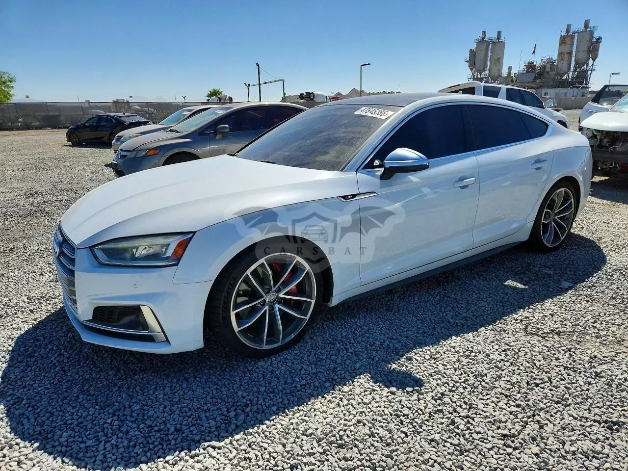Audi S5 2018