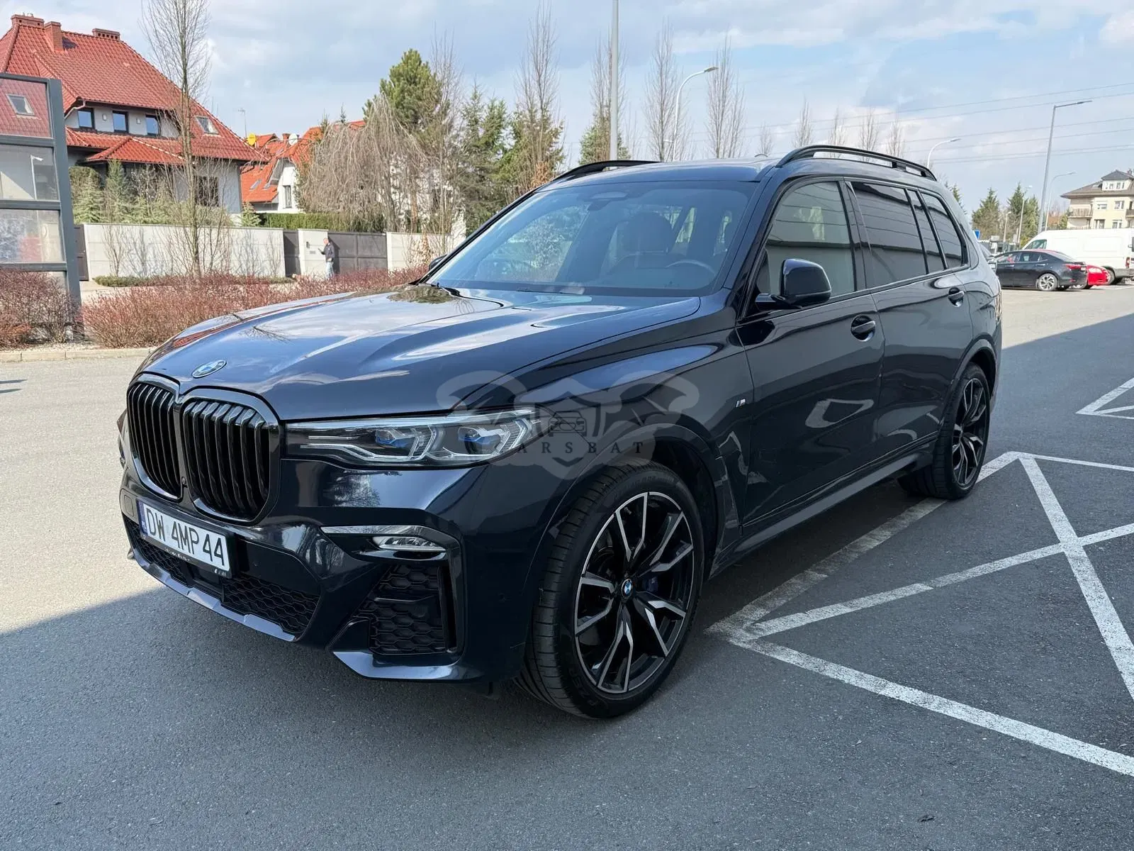 BMW X7 G07 xDrive40d mHEV sport 2021