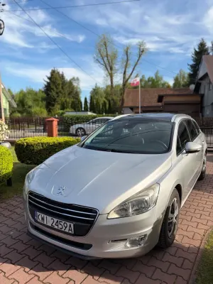 Peugeot 508 I 2.0 HDi Active 2012