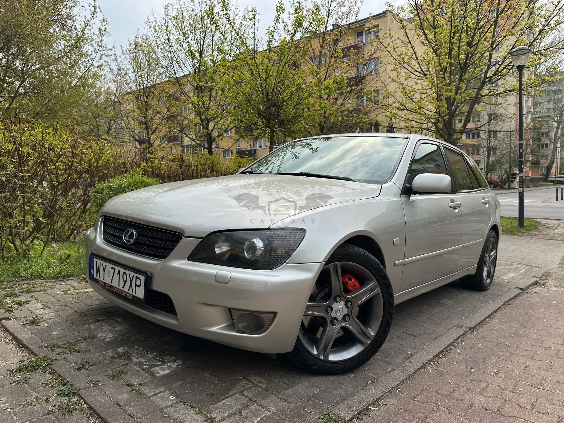 Lexus IS I 200 SC Prestige 2004