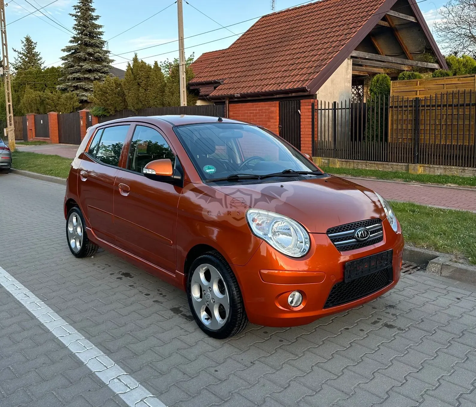 Kia Picanto (Morning) I 2009