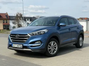 Hyundai Tucson III blue 1.7 CRDi 2WD Passion 2016