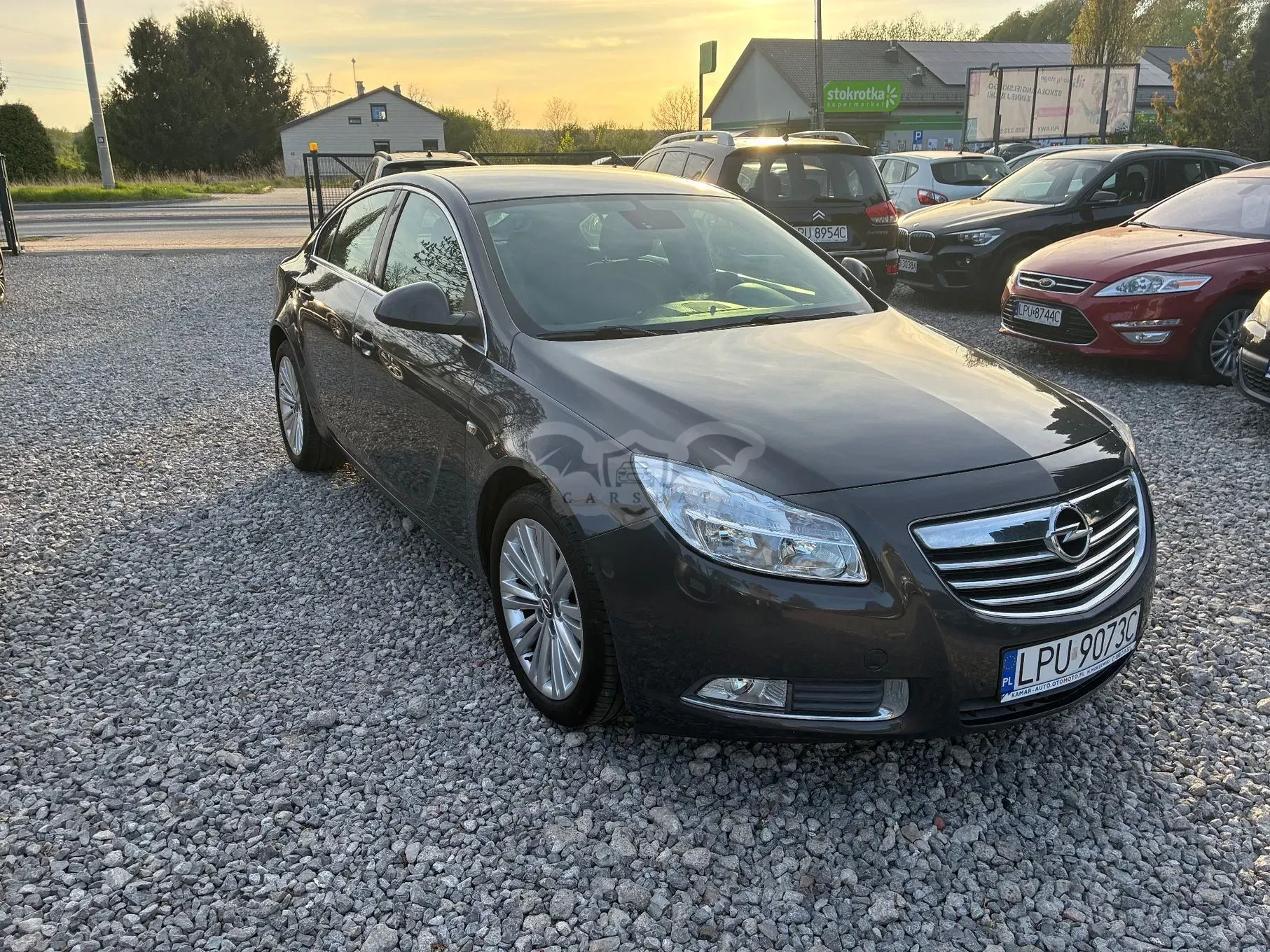 Opel Insignia A 1.4 Turbo ecoFLEX Start/Stop Active 2013