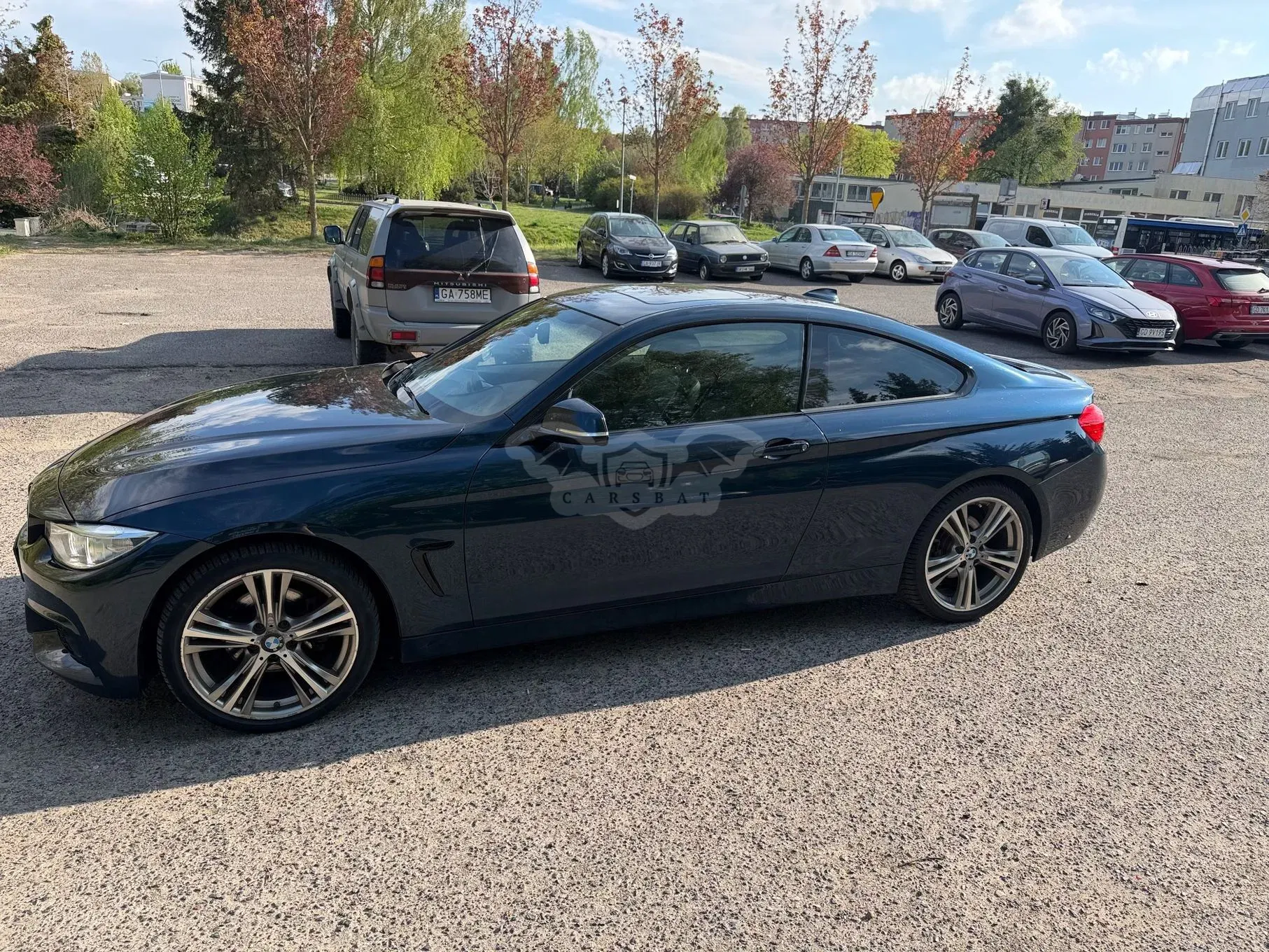 BMW 4 Series I F32/F33/F82 428i Sport-Aut 2013