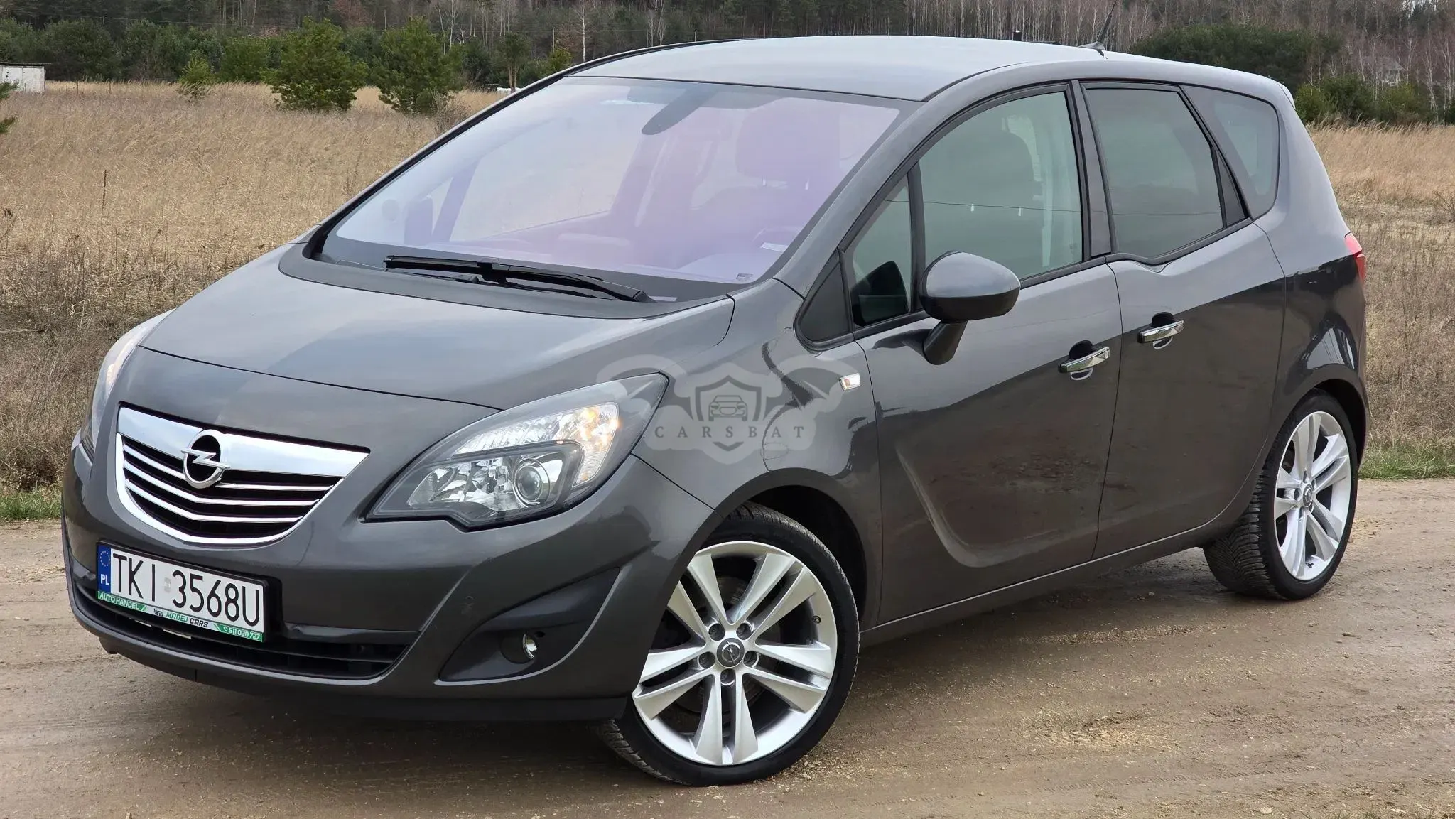 Opel Meriva II 1.7 CDTI Color Edition 2011