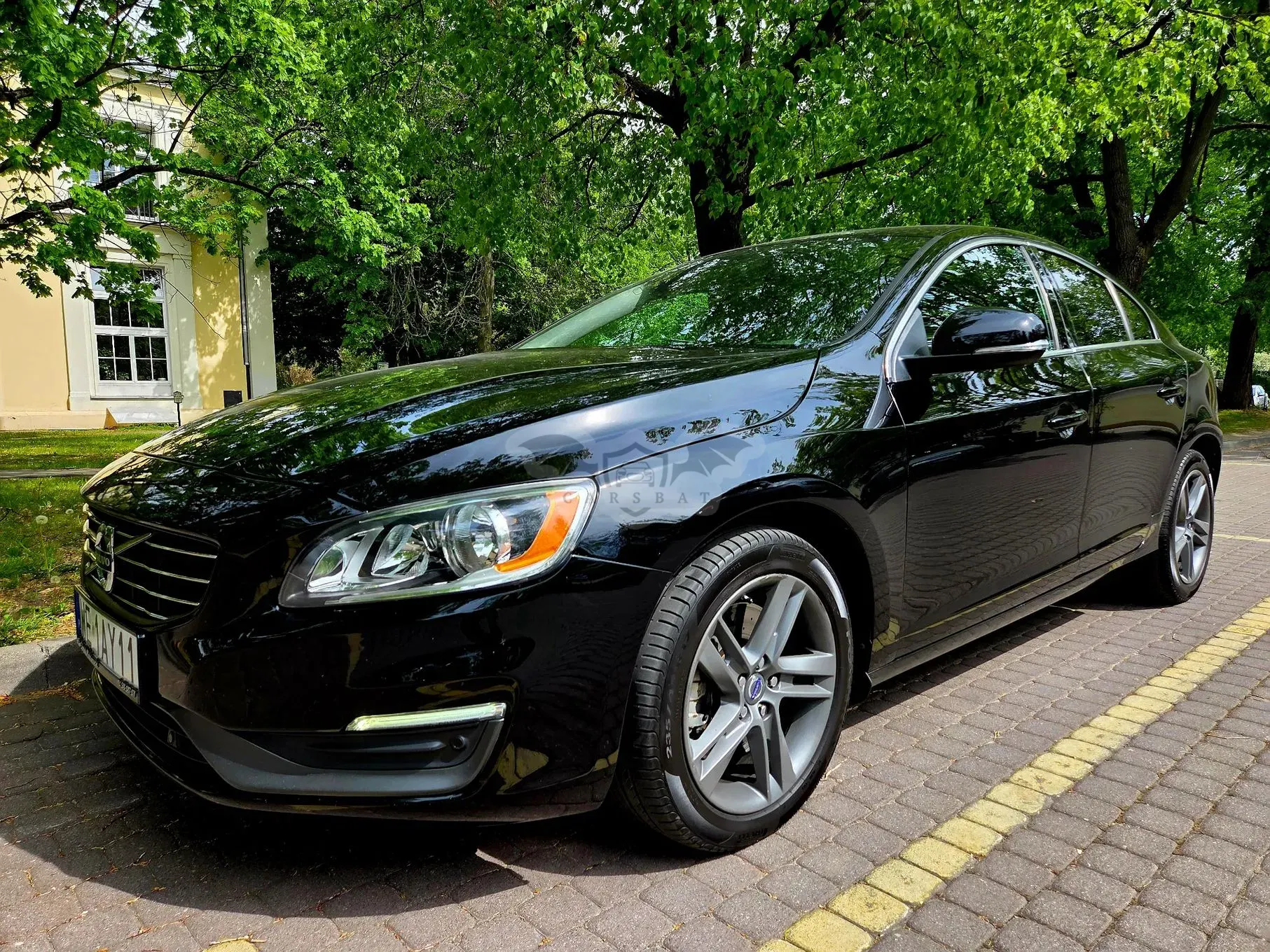 Volvo S60 II T5 Geartronic Kinetic 2015