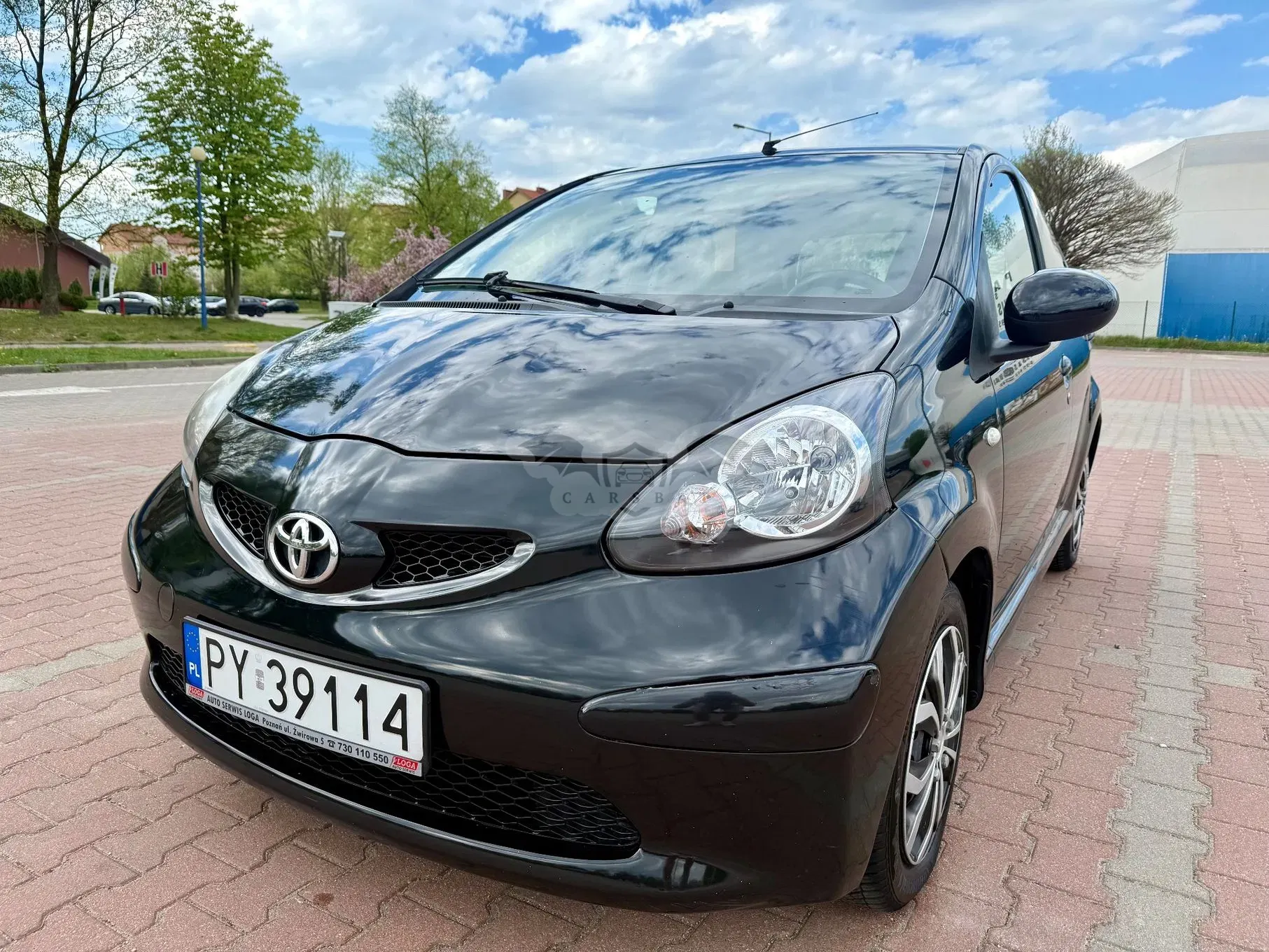 Toyota Aygo I 1.0 VVT-i Luna MM A/C 2006