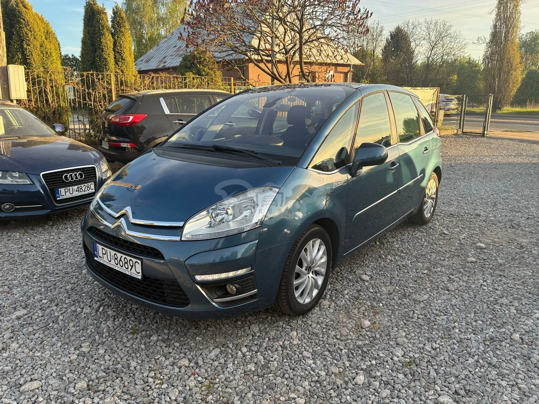 Citroën C4 Picasso I 1.6 HDi SX 2013