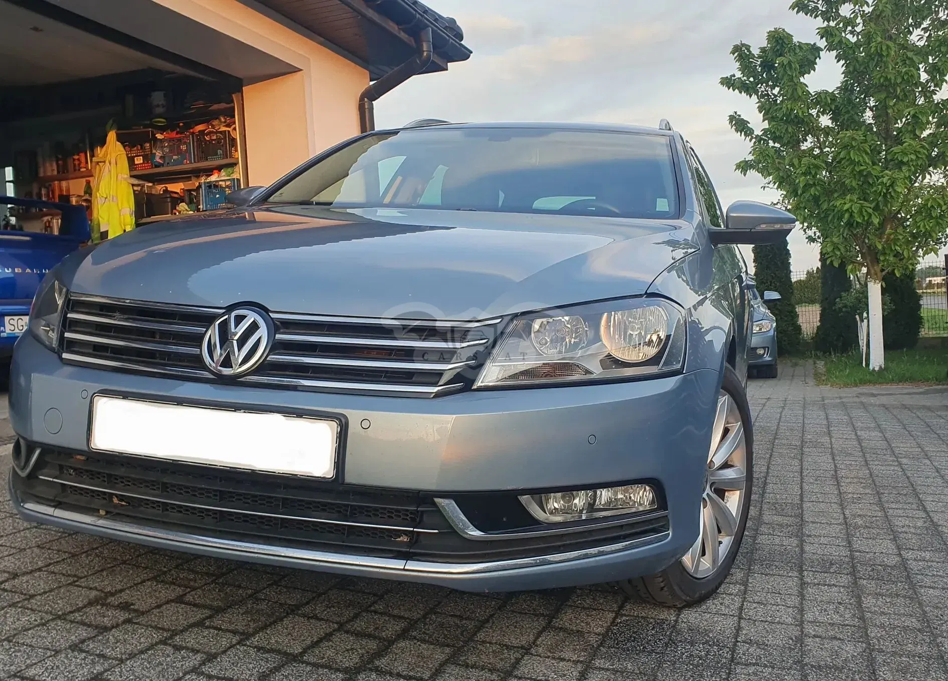 Volkswagen Passat B7 2.0 TDI Highline 2013