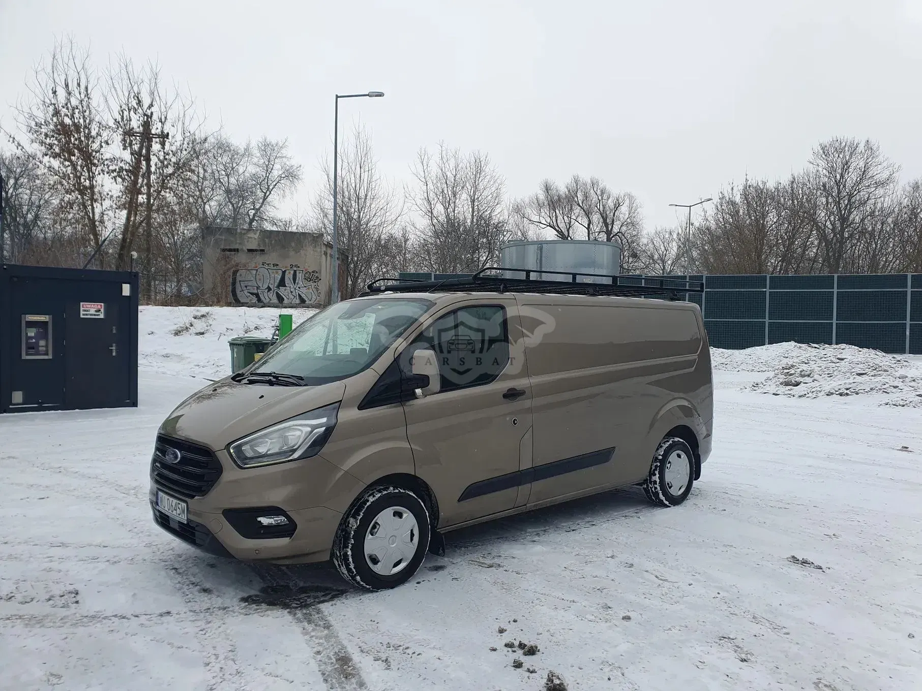 Ford Transit Custom 2020