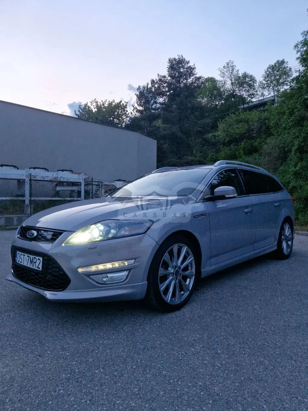 Ford Mondeo Mk4 2.2 TDCi Titanium S 2011