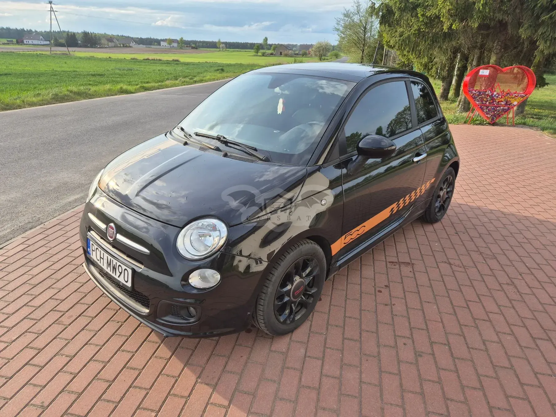 Fiat 500 1.2 Dualogic S 2014