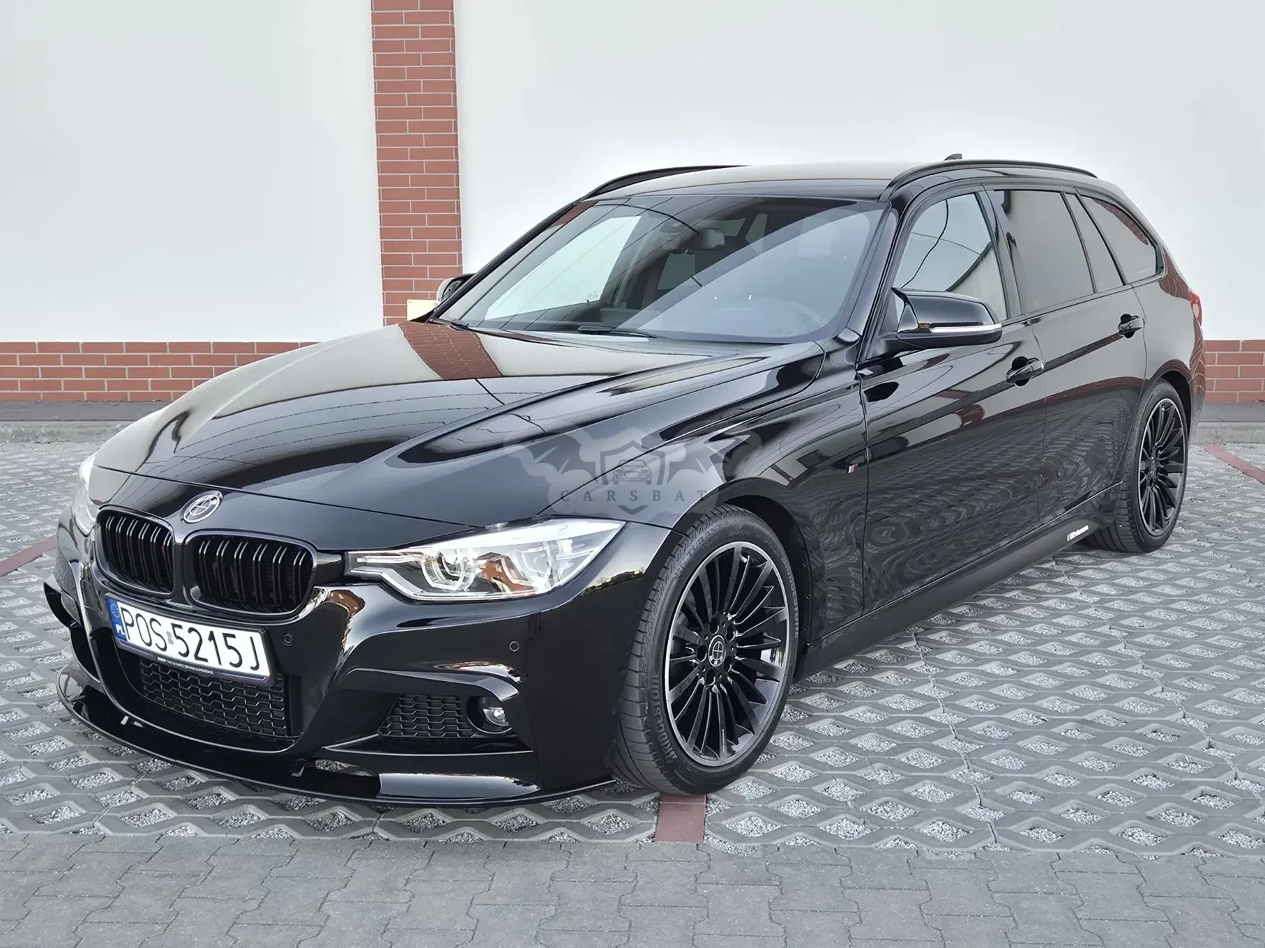 BMW 3 Series F30/F31 330d Edition M Sport Shadow 2018