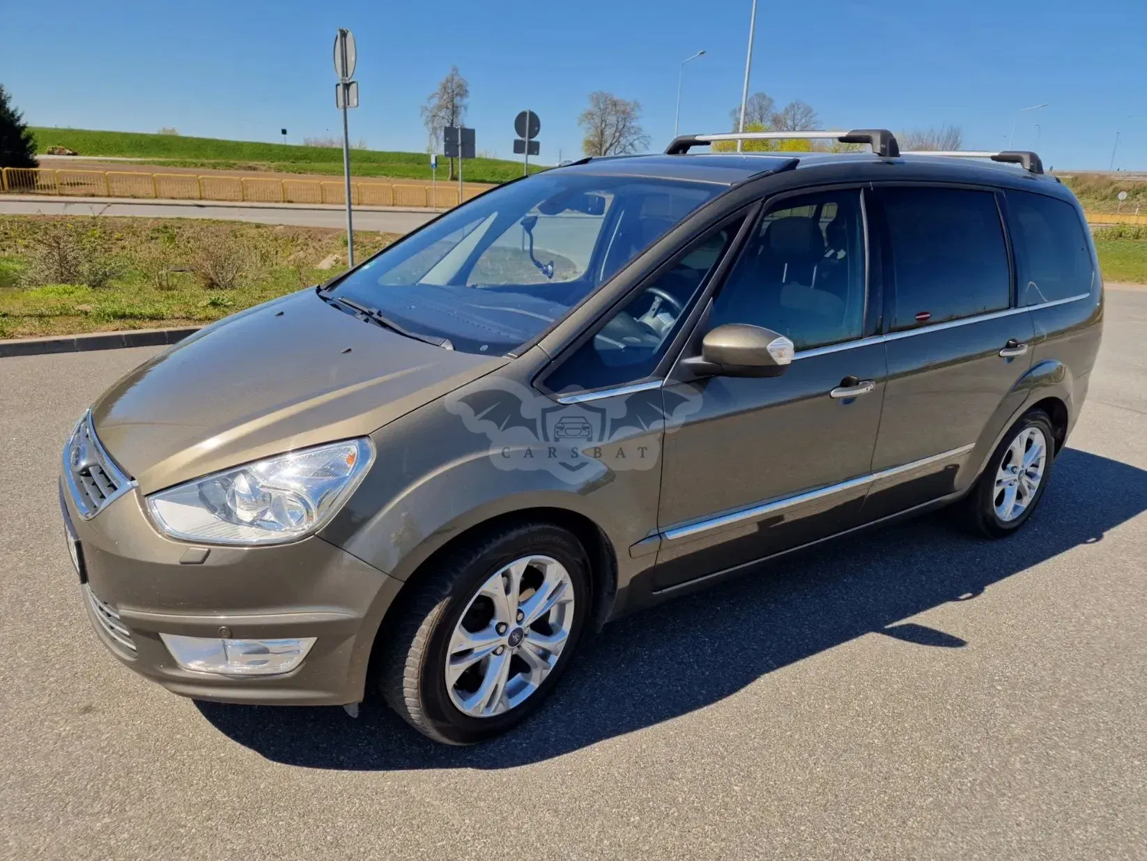 Ford Galaxy Mk3 2.0 TDCi Titanium MPS6 2013