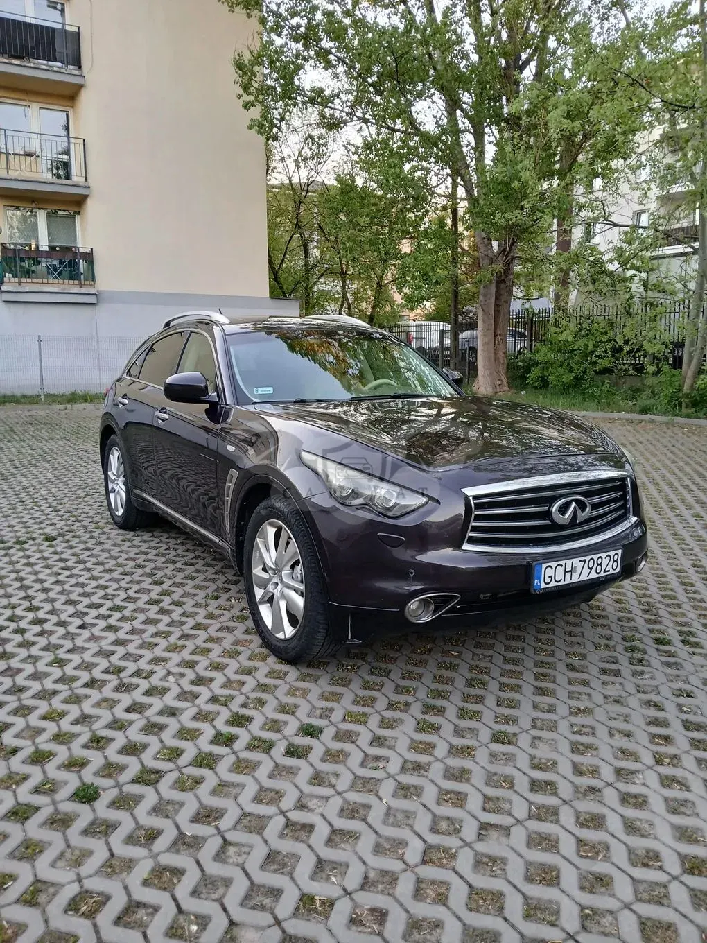 Infiniti FX II FX30d AWD S 2010