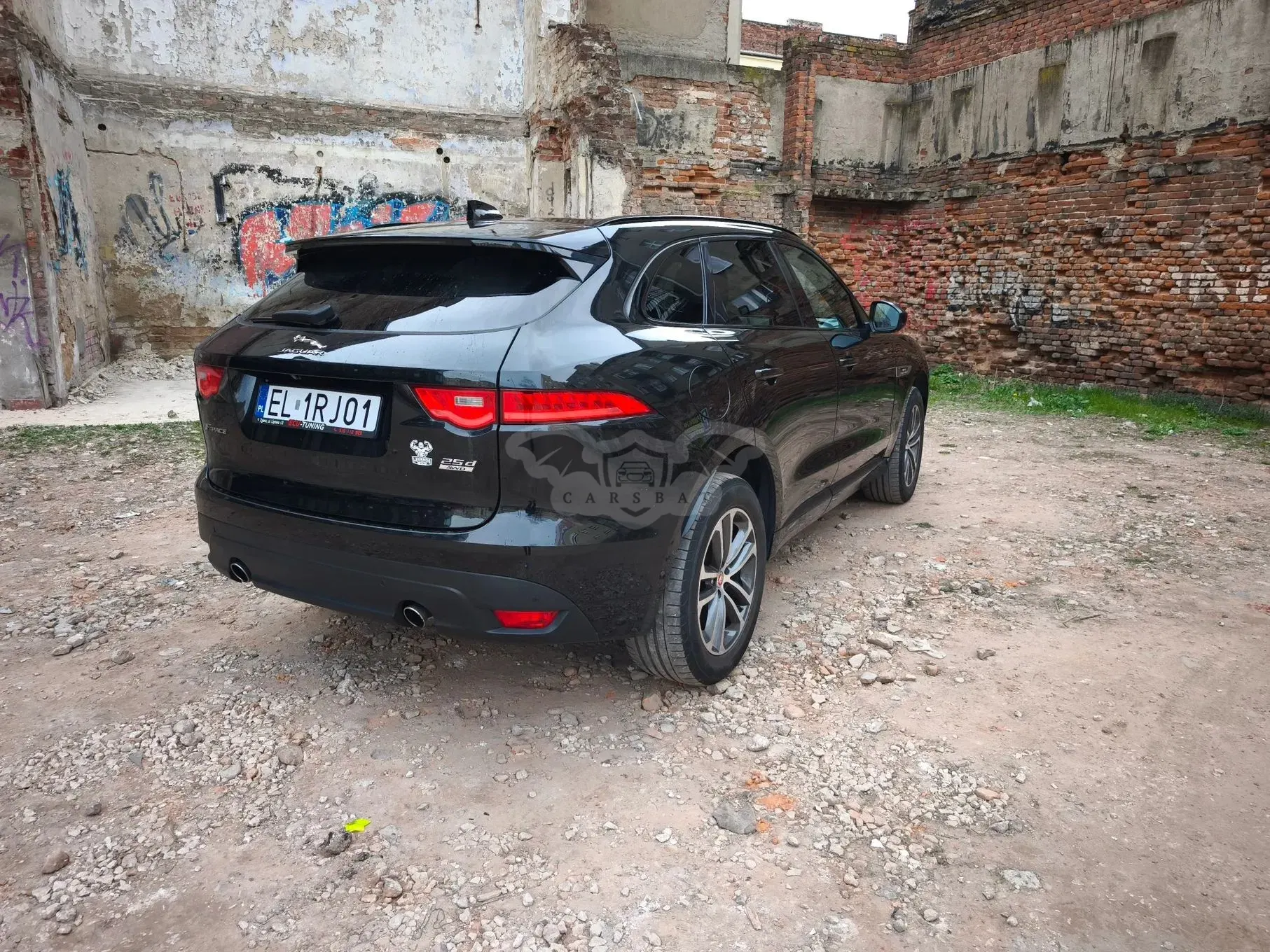 Jaguar F-Pace 2.0 i4D AWD R-Sport 2018