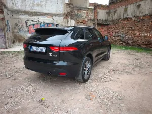 Jaguar F-Pace 2.0 i4D AWD R-Sport 2018