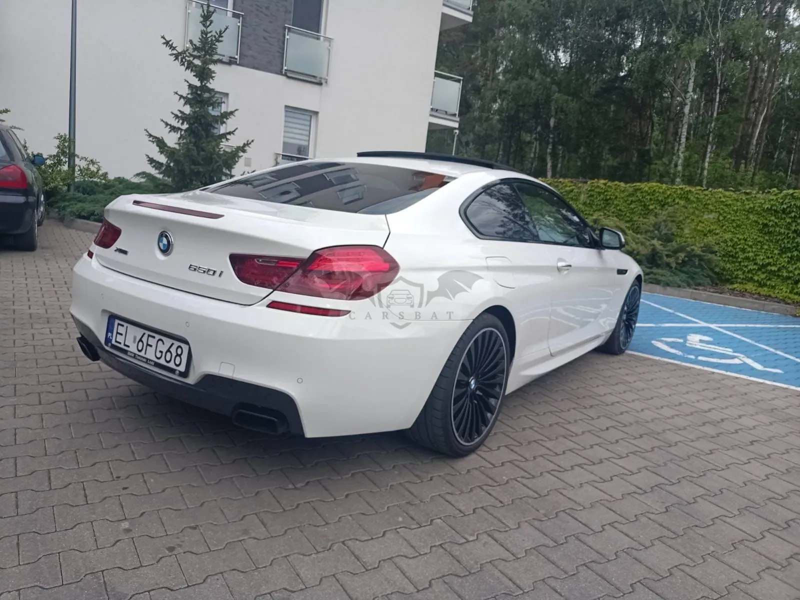 BMW 6 Series F12/F13/F14 650i xDrive M Sport Edition 2017