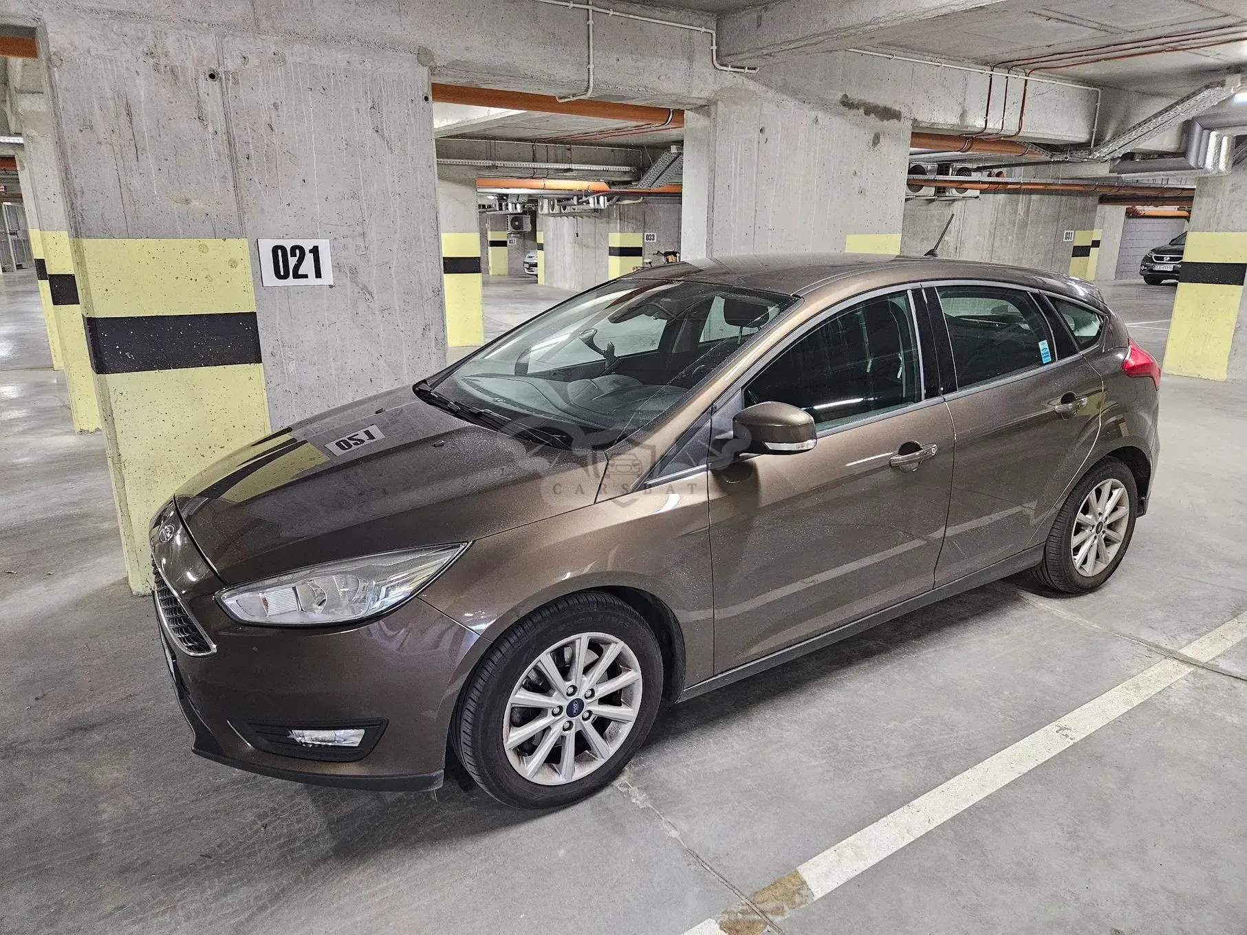 Ford Focus Mk3 ver-1-5-ecoboost-trend-ass 2017
