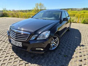 Mercedes-Benz E W212/W207 250 CDI 4-Matic BlueEff Avantgarde 2009