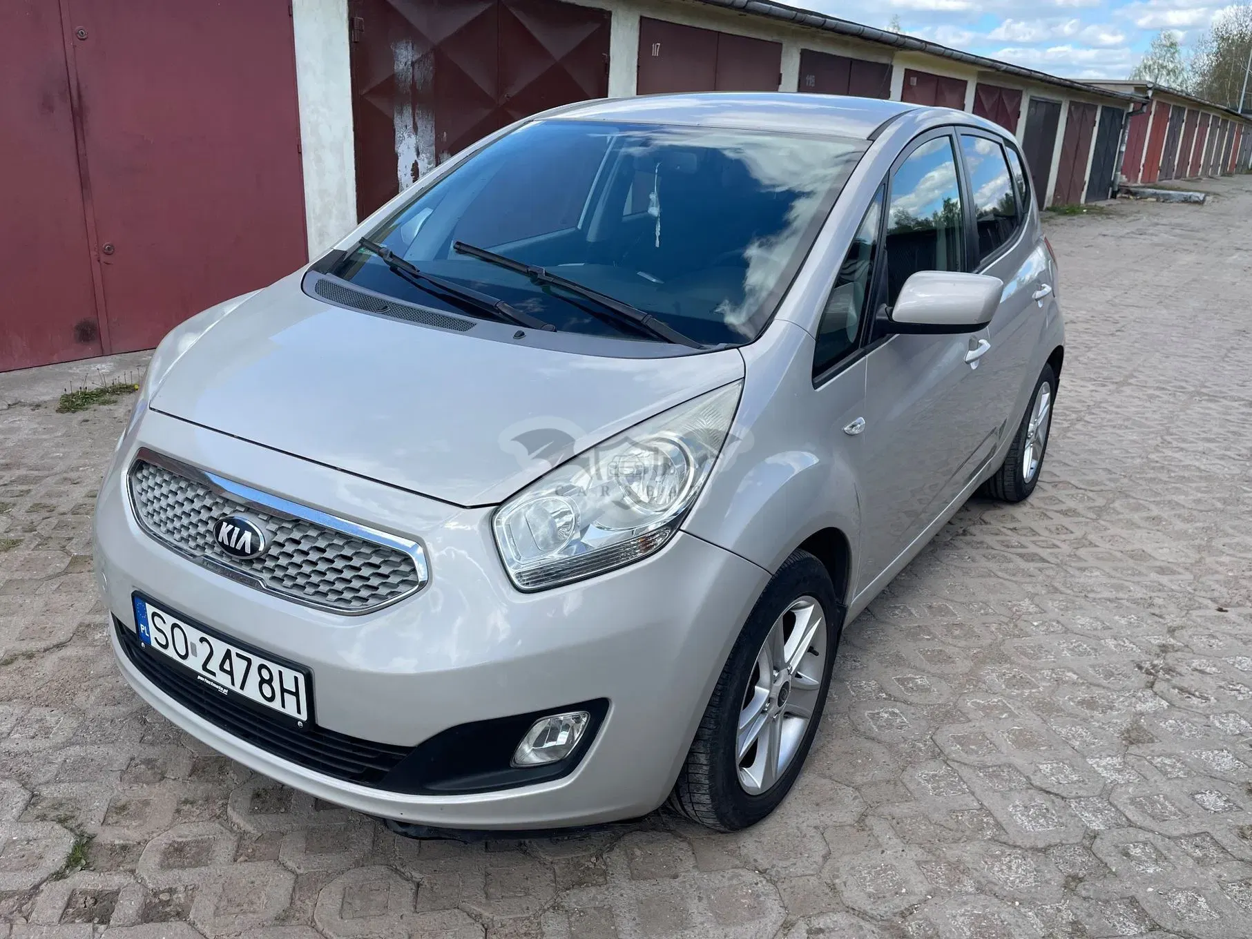 Kia Venga 1.6 L 2010
