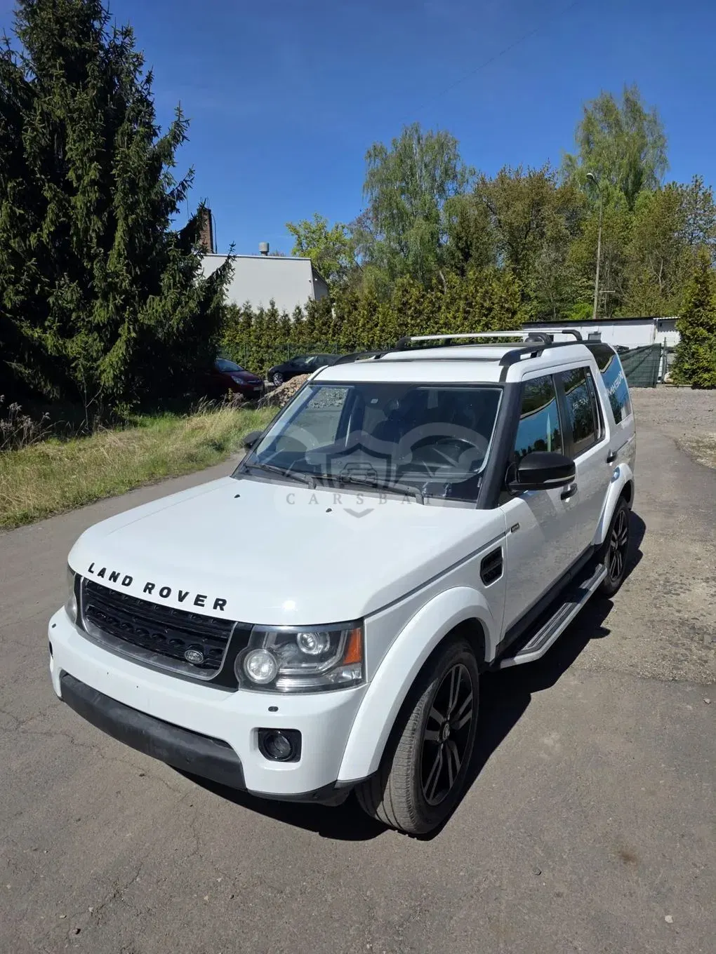 Land Rover Discovery IV 3.0 V6 Supercharged HSE 2015