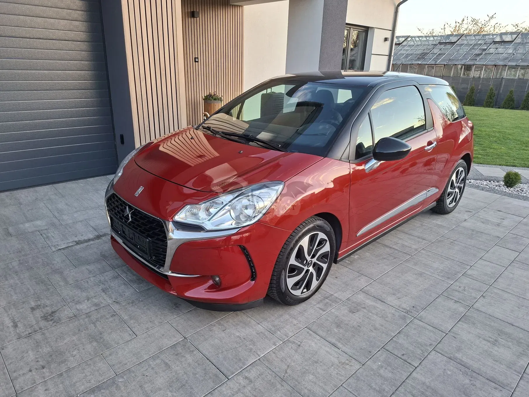 Citroën DS 2016