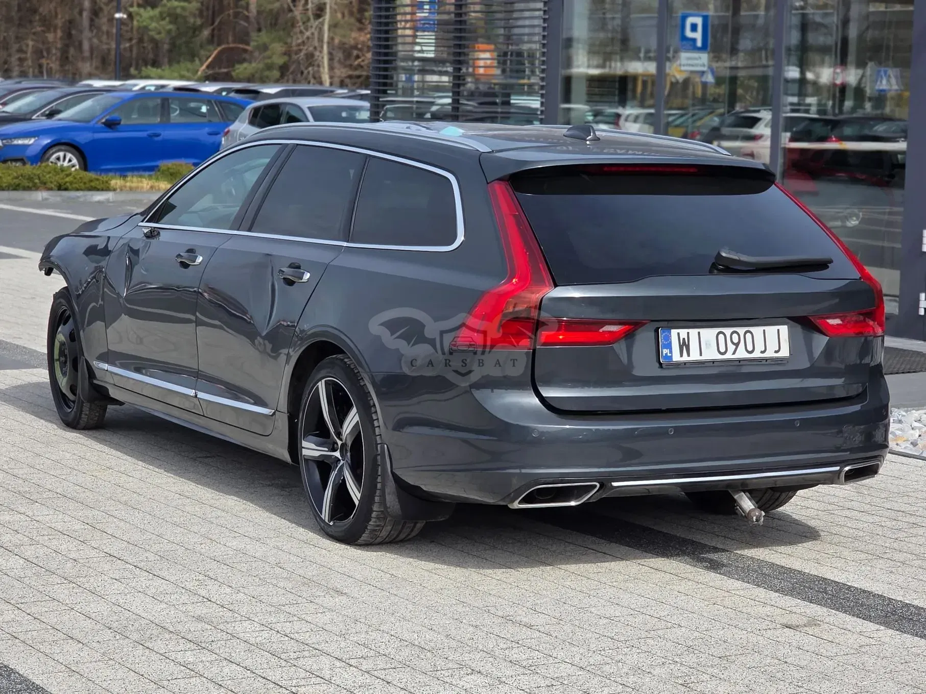 Volvo V90 D5 AWD Inscription 2019