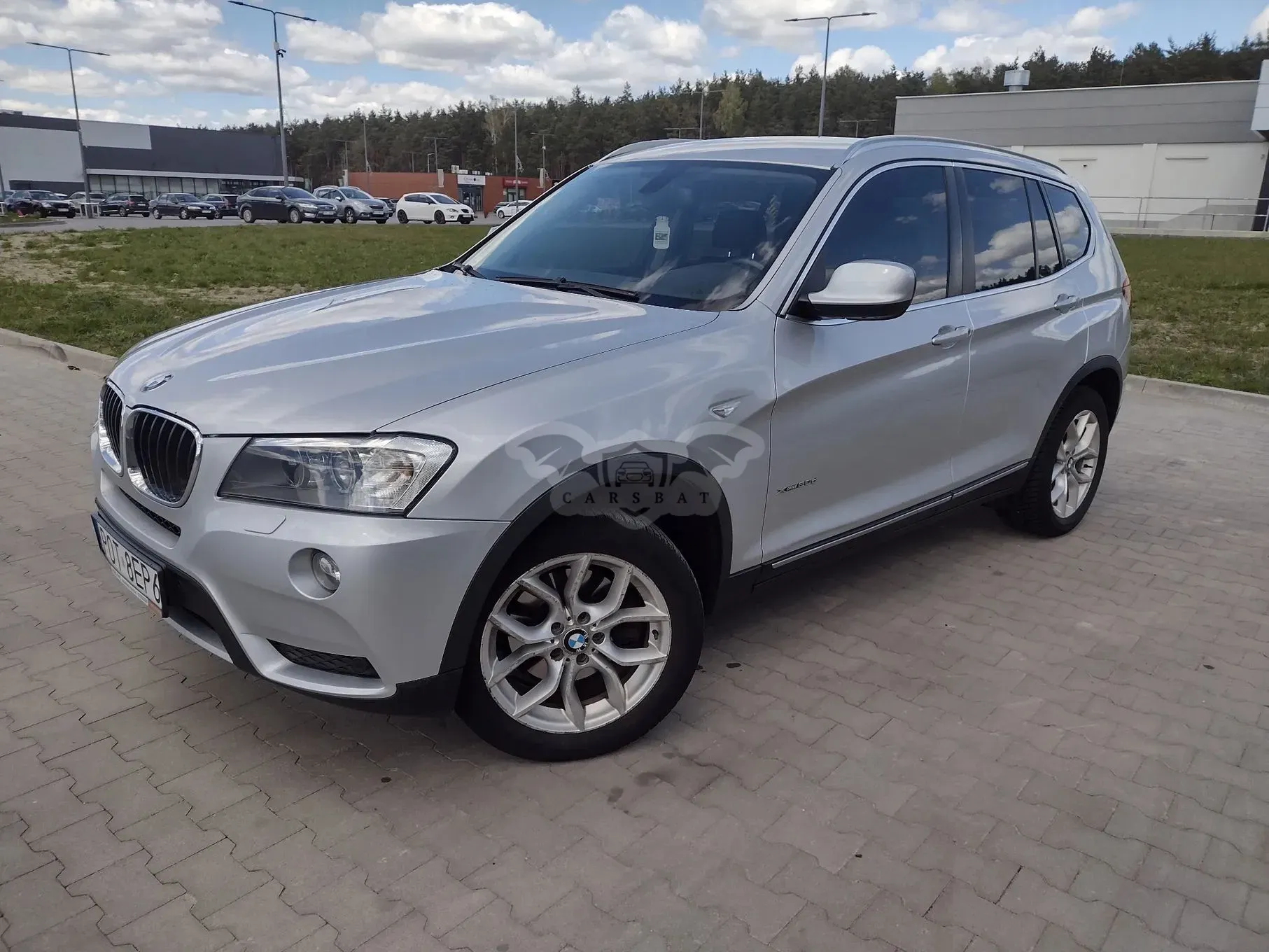 BMW X3 F25 xDrive20d 2012