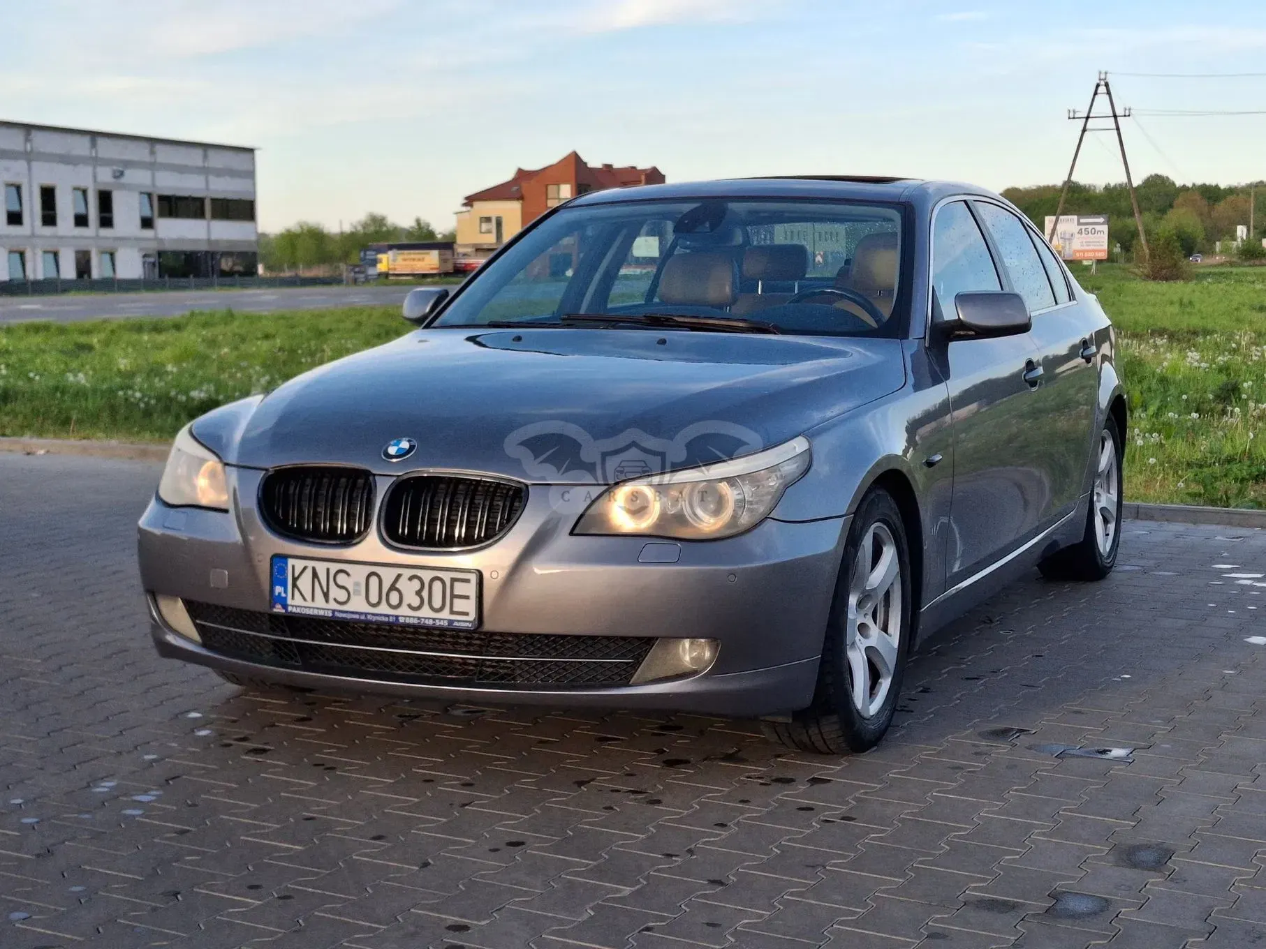 BMW 5 Series E60/E61 2008