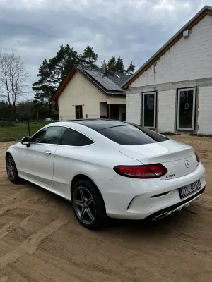 Mercedes-Benz C W205 200 4-Matic 9G-Tronic 2016