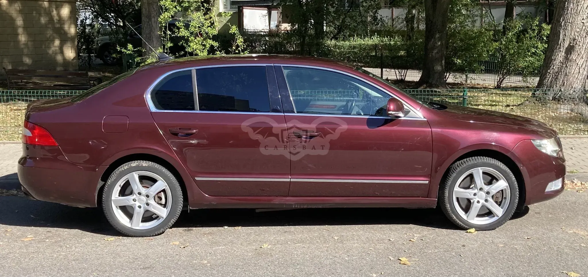 Skoda Superb II 3.6 FSI 4x4 Platinum DSG 2008