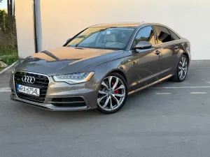 Audi A6 C7 3.0 TDI DPF quattro tiptronic 2014