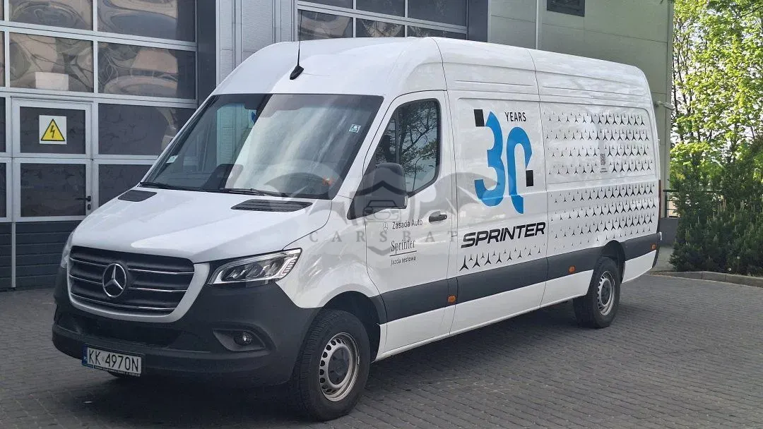 Mercedes-Benz Sprinter 2025