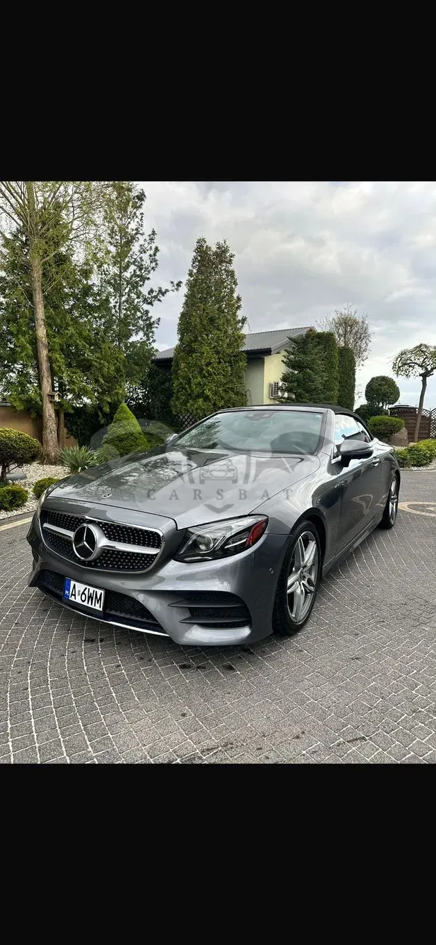 Mercedes-Benz E W213 400 4Matic 9G-TRONIC AMG Line 2018
