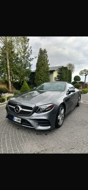 Mercedes-Benz E W213 400 4Matic 9G-TRONIC AMG Line 2018