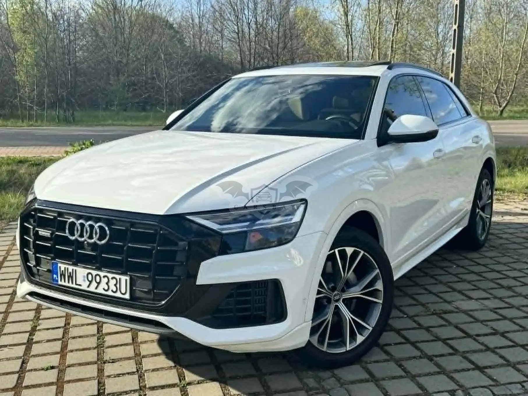 Audi Q8 2021